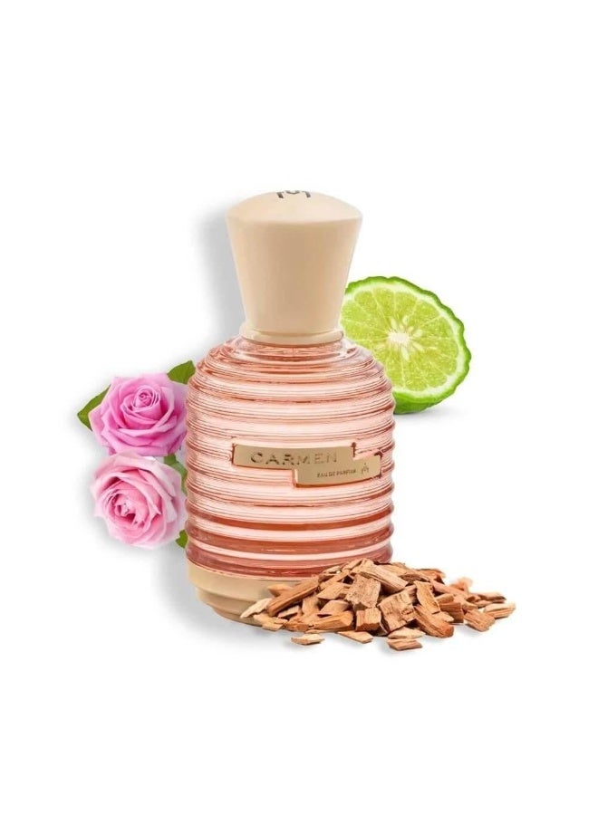 مسك عطر كارمن الوردي 100 مل من مسك - Image 3